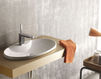 Раковина накладная Wave The Bath Collection Porcelana 4007 Современный / Скандинавский / Модерн