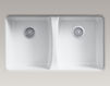 Раковина встраиваемая Deerfield Kohler 2015 K-5873-5U-20 Современный / Скандинавский / Модерн