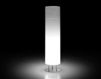 Лампа напольная ICE-CAP Plust LIGHTS 8243 A4183+YELLOW Минимализм / Хай-тек