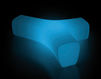 Скамейка JETLAG Plust LIGHTS 8291 A4182+BLUE Минимализм / Хай-тек