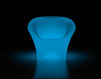 Кресло для террасы OHLA Plust LIGHTS 8238 A4182+YELLOW Минимализм / Хай-тек