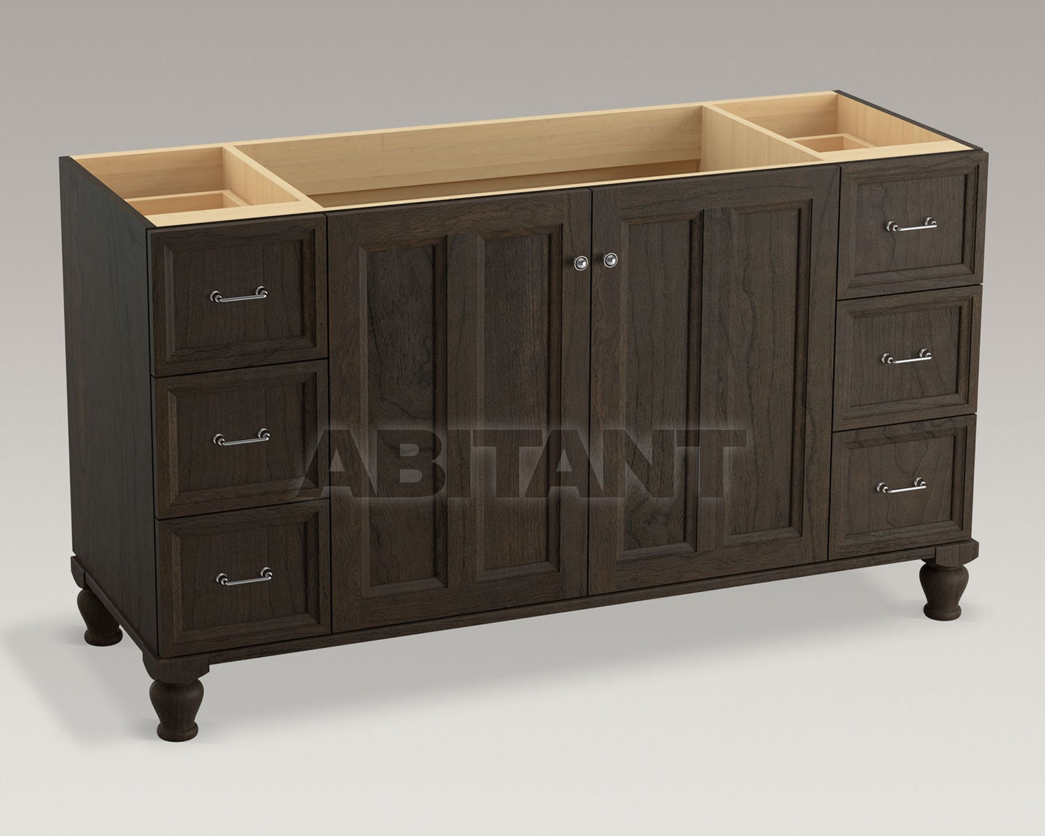 Купить Тумба под раковину Damask Kohler 2015 K-99523-LG-1WC