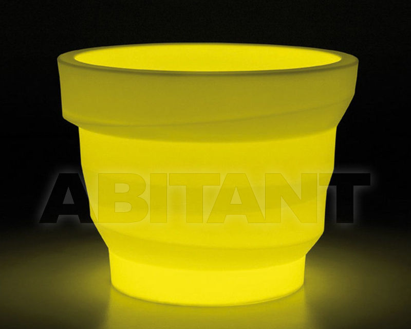 Купить Кашпо REBELOT Plust LIGHTS 9224 A4182+YELLOW