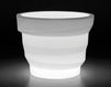 Кашпо REBELOT Plust LIGHTS 9224 A4182+BLUE Минимализм / Хай-тек