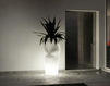 Кашпо SAVING/SPACE/VASE Plust LIGHTS 8247 A4183 Минимализм / Хай-тек