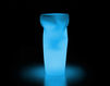 Кашпо SAVING/SPACE/VASE Plust LIGHTS 8247 A4183 Минимализм / Хай-тек
