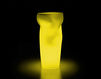 Кашпо SAVING/SPACE/VASE Plust LIGHTS 8247 A4183+ROSE Минимализм / Хай-тек