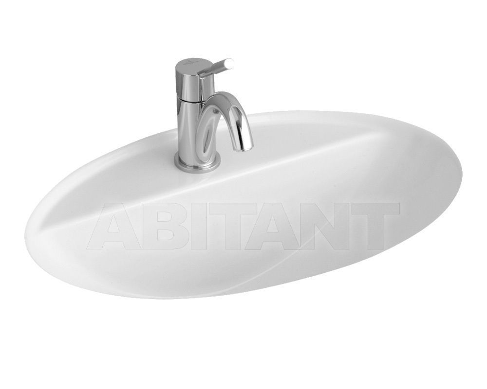 Купить Раковина встраиваемая LOOP & FRIENDS Villeroy & Boch Bathroom and Wellness 5161 60