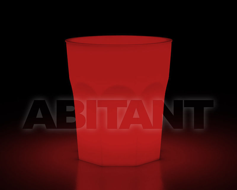 Купить Столик кофейный CUBALIBRE Plust LIGHTS 8296 A4182+RED