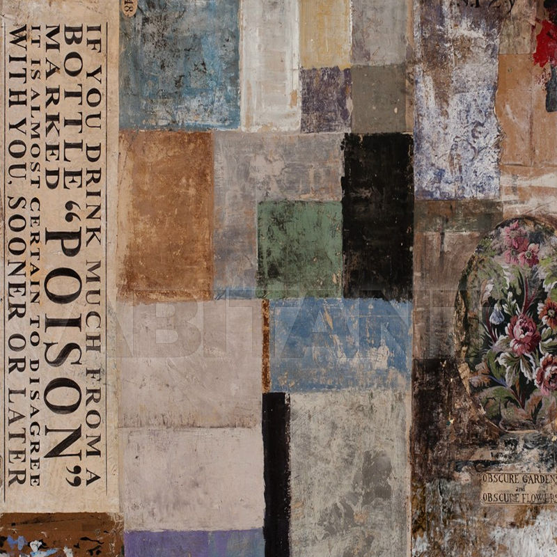 Купить Виниловые обои POISON Wall&Decò  CONTEMPORARY WALLPAPER WDPO1501