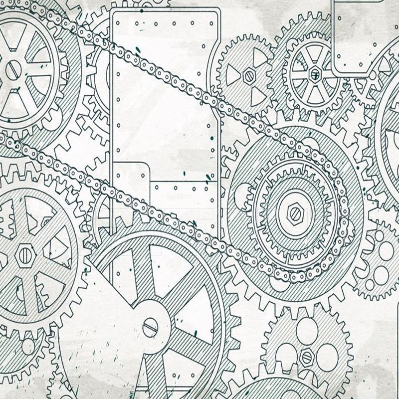 Купить Виниловые обои STEAMPUNK Wall&Decò  CONTEMPORARY WALLPAPER WDSP1501