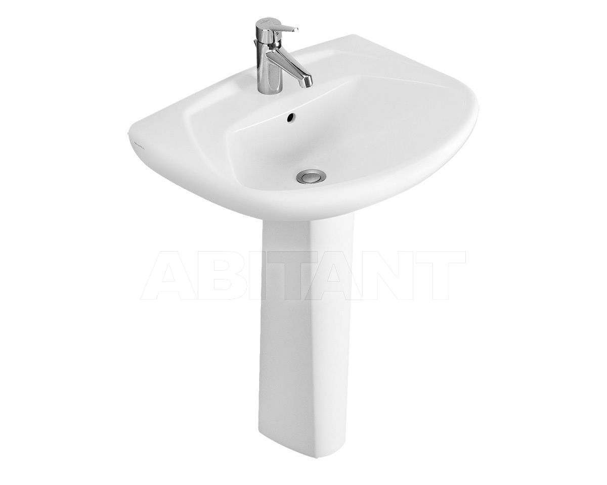 Купить Раковина с пьедесталом OMNIA CLASSIC Villeroy & Boch Bathroom and Wellness 7122 65