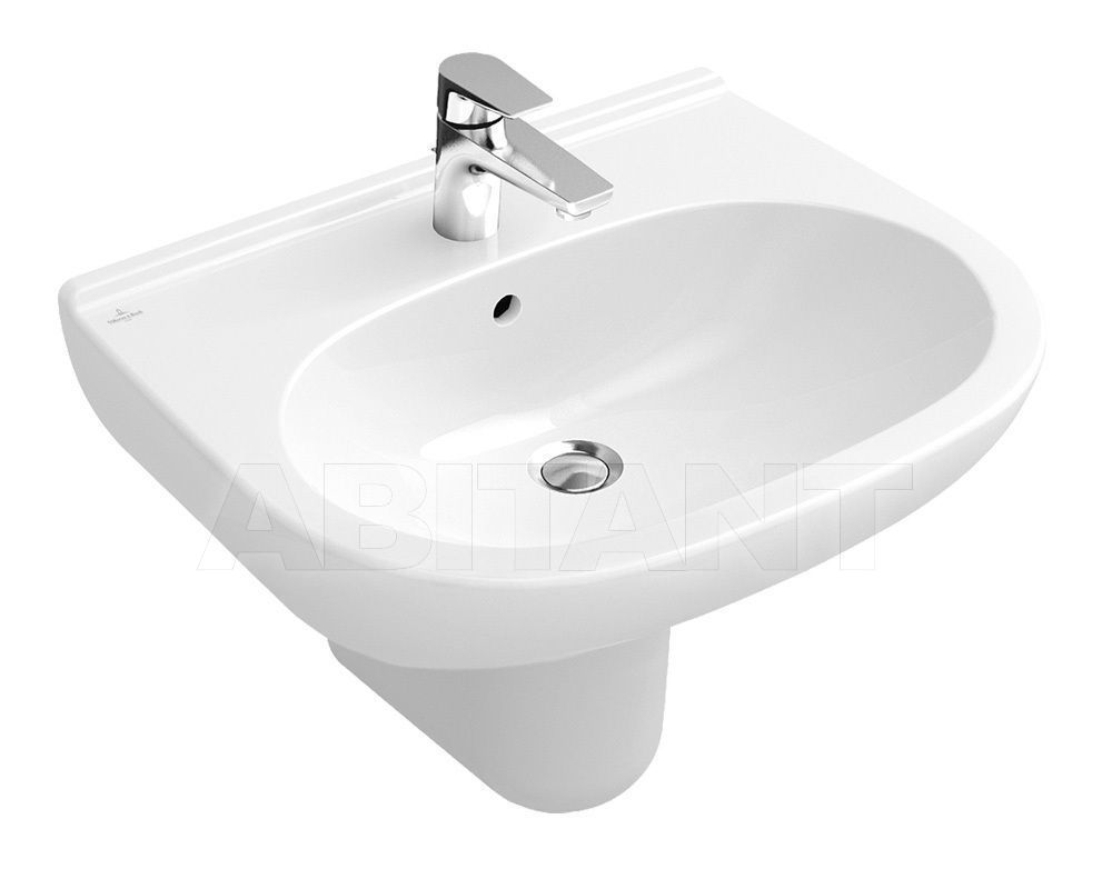 Купить Раковина подвесная O.NOVO Villeroy & Boch Bathroom and Wellness 5160 65 + 5266 00