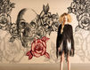 Виниловые обои DARK WAVE Wall&Decò  CONTEMPORARY WALLPAPER WDDW1501 Современный / Скандинавский / Модерн