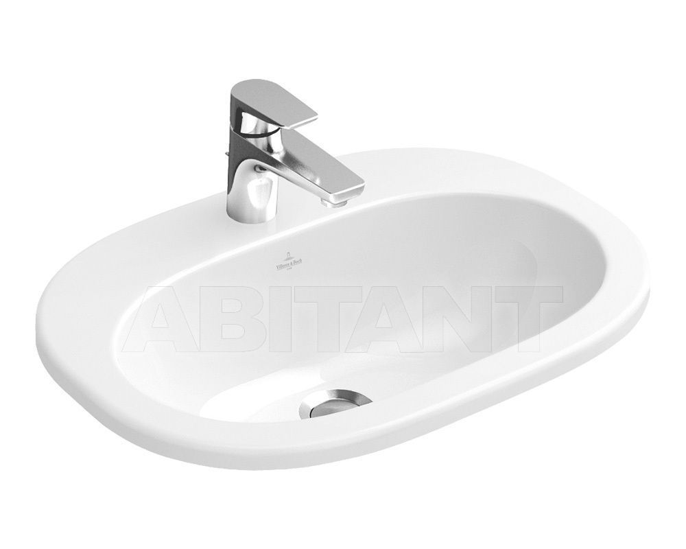 Купить Раковина накладная O.NOVO Villeroy & Boch Bathroom and Wellness 4161 56