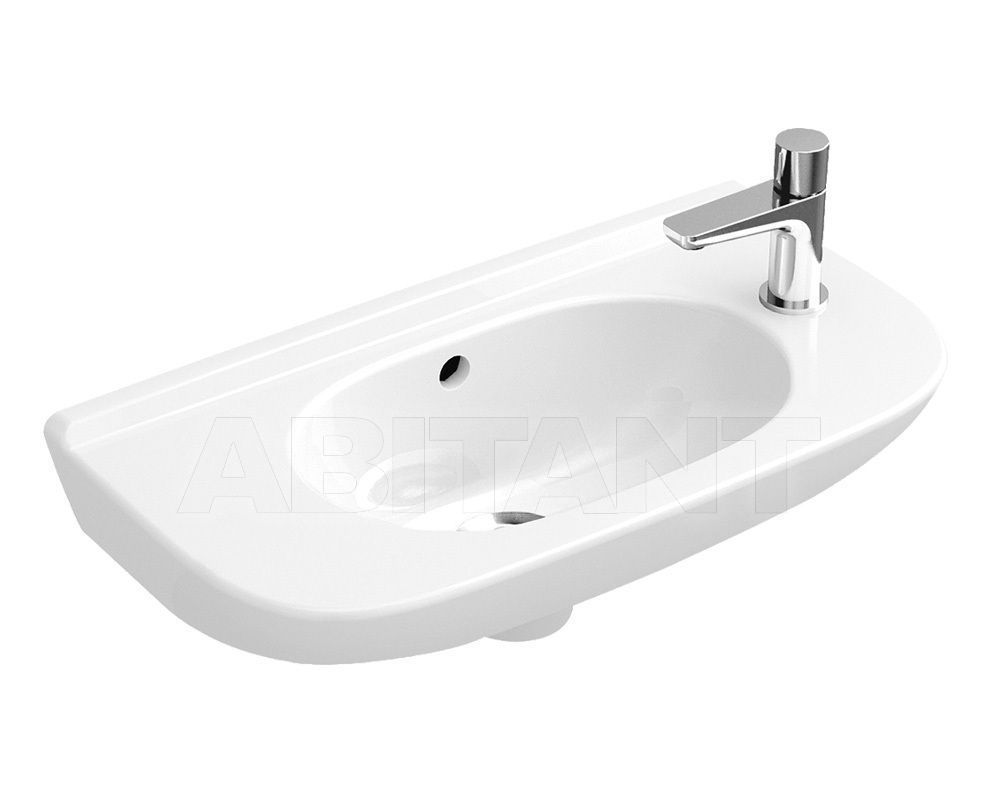 Купить Раковина подвесная O.NOVO Villeroy & Boch Bathroom and Wellness 5361 50