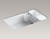 Раковина встраиваемая Riverby Kohler 2015 K-5871-5UA3-G9 Современный / Скандинавский / Модерн