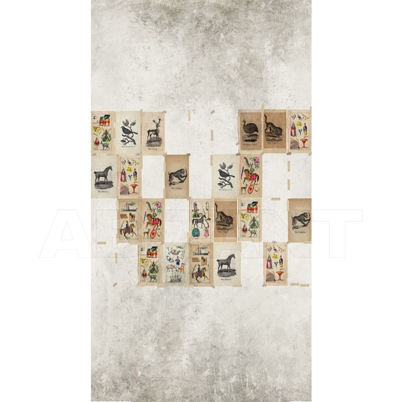 Купить Виниловые обои JUVENILE Wall&Decò  CONTEMPORARY WALLPAPER WDJV1401 