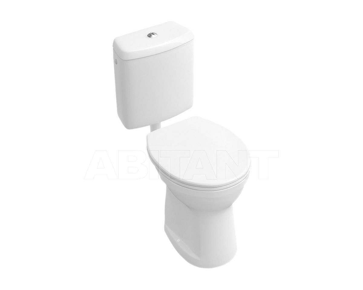 Купить Унитаз напольный O.NOVO Villeroy & Boch Bathroom and Wellness 7618 01 + 7794 21