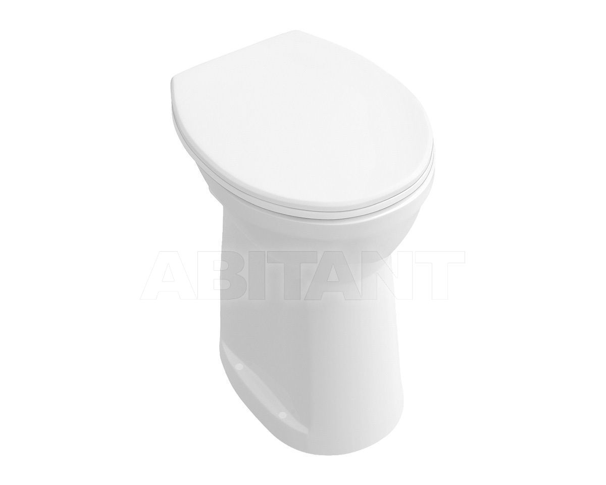 Купить Унитаз напольный O.NOVO Villeroy & Boch Bathroom and Wellness 6683 10