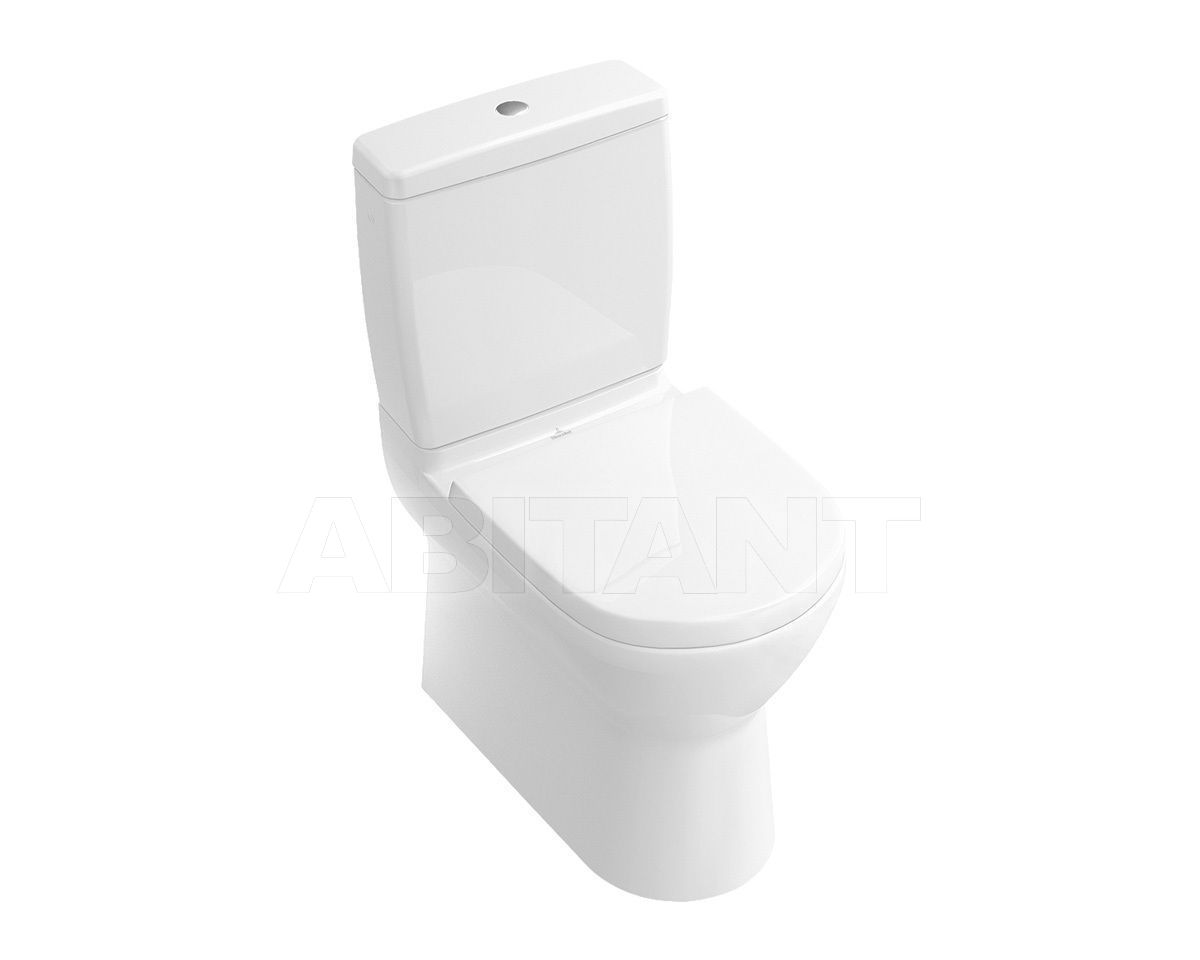 Купить Унитаз напольный O.NOVO Villeroy & Boch Bathroom and Wellness 5658 10 + 5788 51