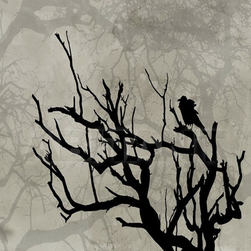 Купить Виниловые обои CROW Wall&Decò  CONTEMPORARY WALLPAPER GPW1417