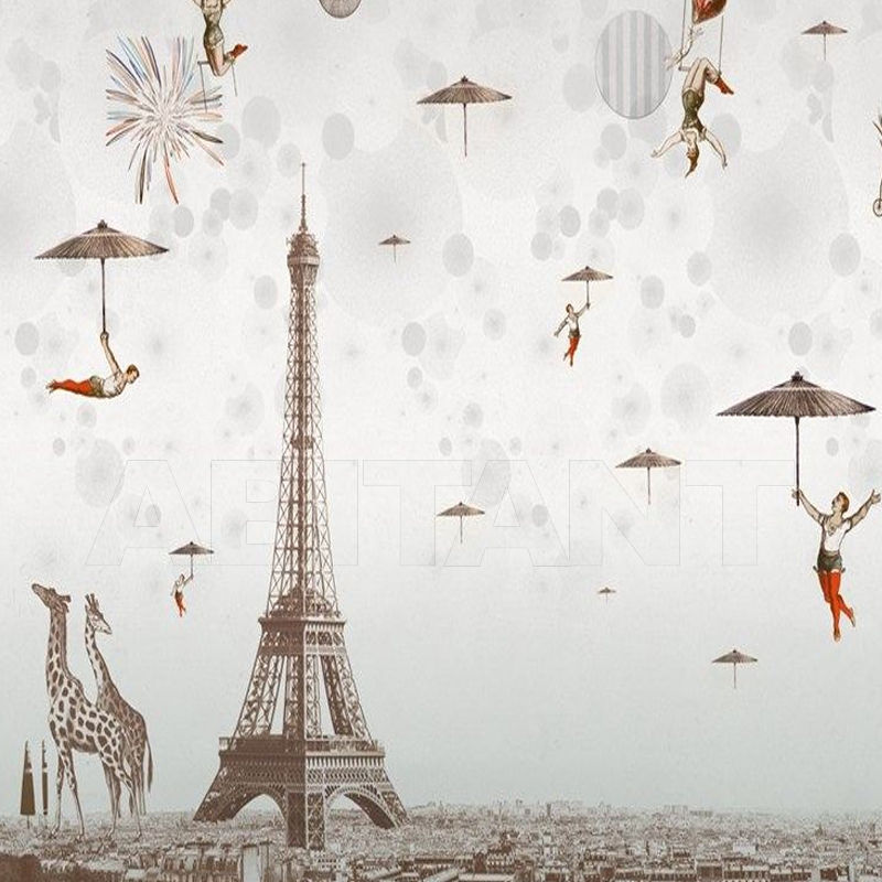 Купить Виниловые обои SLIPSTREAM Wall&Decò  CONTEMPORARY WALLPAPER WDSL1401