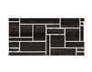Плитка  Ceramica Sant'Agostino Ferro CSATOWWH01 Современный / Скандинавский / Модерн
