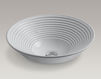 Раковина накладная Turnings Kohler 2015 K-2191-7 Современный / Скандинавский / Модерн
