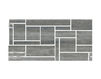 Плитка  Ceramica Sant'Agostino Ferro CSATOWBL01 Современный / Скандинавский / Модерн