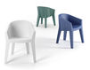 Стул с подлокотниками FROZEN Plust FURNITURE 6312 16 Минимализм / Хай-тек
