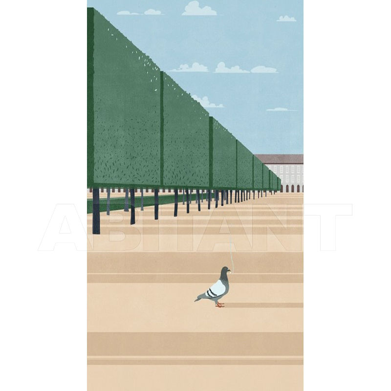 Купить Виниловые обои QUIET PARIS Wall&Decò  CONTEMPORARY WALLPAPER TTQP1401