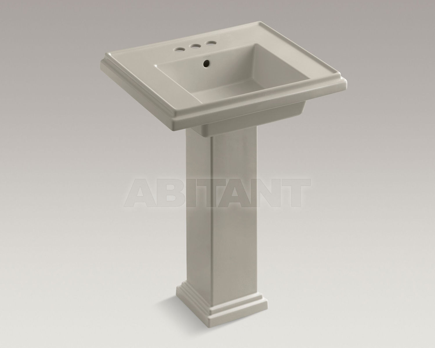 Купить Раковина с пьедесталом Tresham Kohler 2015 K-2844-4-G9