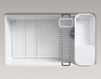 Раковина встраиваемая Riverby Kohler 2015 K-5871-5UA3-KA Современный / Скандинавский / Модерн