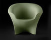 Кресло для террасы OHLA Plust FURNITURE 6238 Black Минимализм / Хай-тек