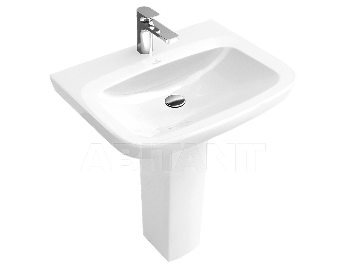 Купить Раковина с пьедесталом SENTIQUE Villeroy & Boch Bathroom and Wellness 5143 65 + 5243 00