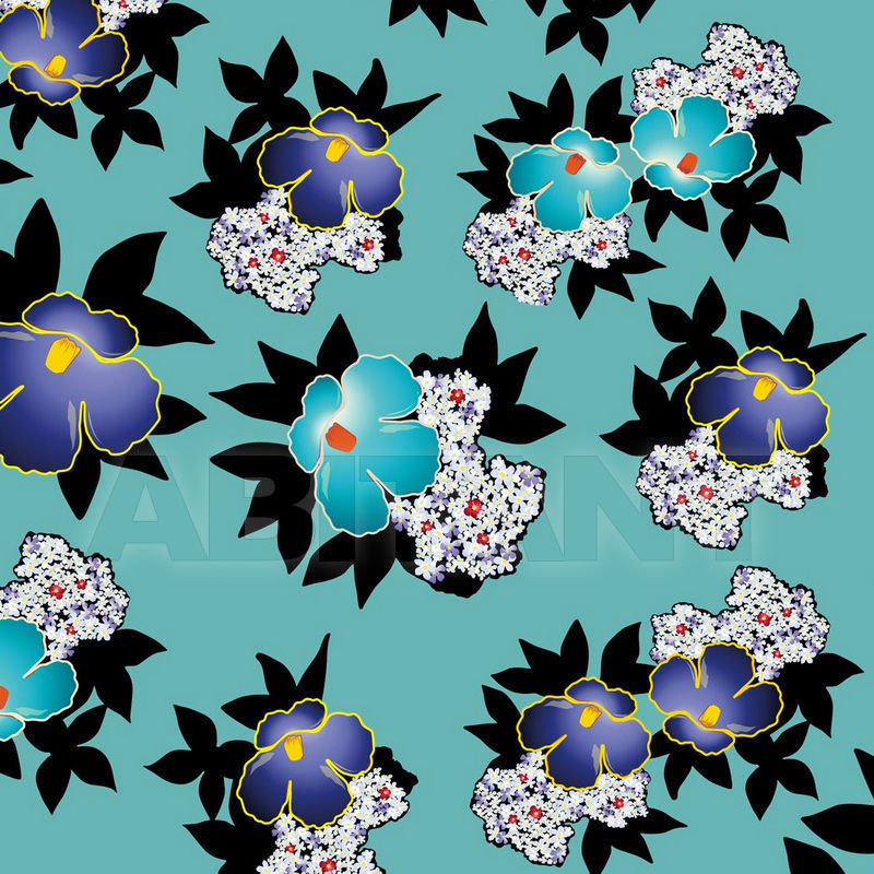Купить Виниловые обои BLUE CHINA Wall&Decò  CONTEMPORARY WALLPAPER GPW1307