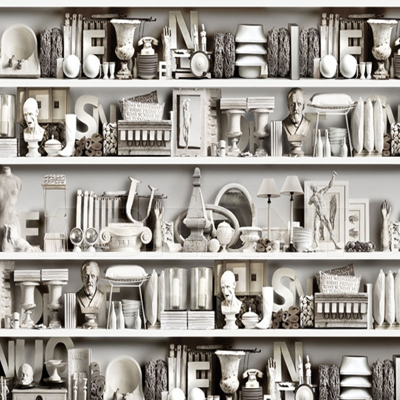 Купить Виниловые обои MY MUSEUM Wall&Decò  CONTEMPORARY WALLPAPER WDMU1301