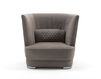 Кресло Greppi High Vittoria Frigerio by Frigerio Poltrone e Divani 2015 VF50125 Ар-деко / Ар-нуво / Американский