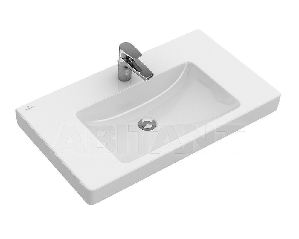 Купить Раковина накладная SUBWAY 2.0 Villeroy & Boch Bathroom and Wellness 7175 1G