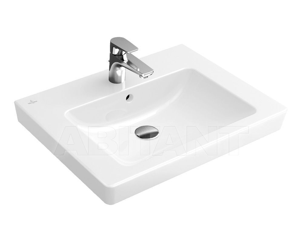 Купить Раковина накладная SUBWAY 2.0 Villeroy & Boch Bathroom and Wellness 7113 KG