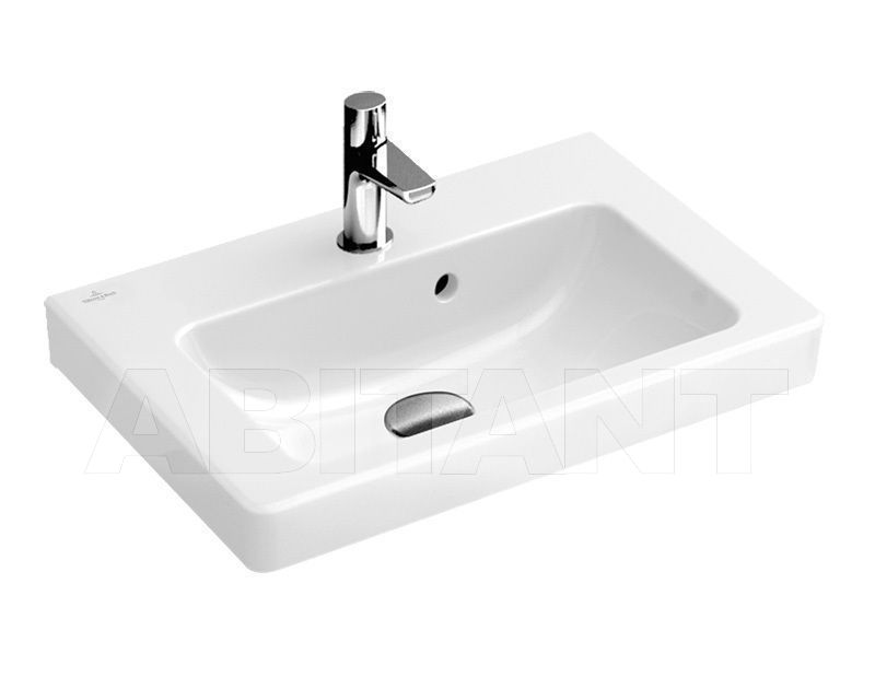 Купить Раковина накладная SUBWAY 2.0 Villeroy & Boch Bathroom and Wellness 7315 F0