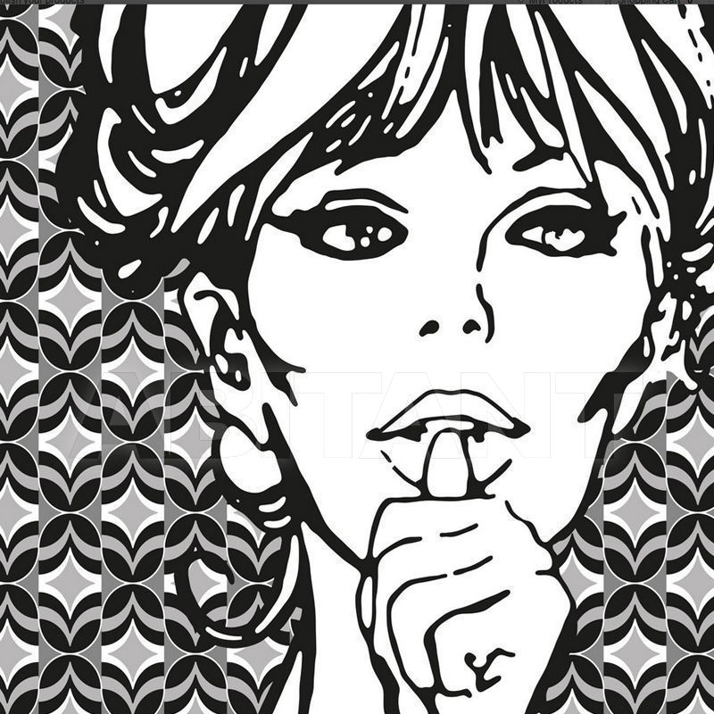 Купить Виниловые обои GIRLS ON FILM Wall&Decò  CONTEMPORARY WALLPAPER GPW1325