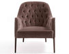 Кресло Poggi Capitone Vittoria Frigerio by Frigerio Poltrone e Divani 2015 VF11519 Ар-деко / Ар-нуво / Американский