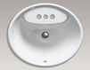 Раковина накладная Tides Kohler 2015 K-2839-4-7 Современный / Скандинавский / Модерн