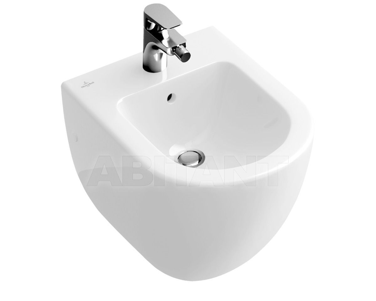 Купить Биде подвесное SUBWAY Villeroy & Boch Bathroom and Wellness 7406 00