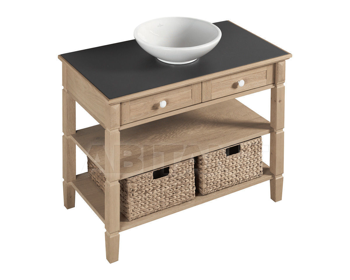 Купить Тумба под раковину TRUE OAK Villeroy & Boch Bathroom and Wellness A880 QZ MR