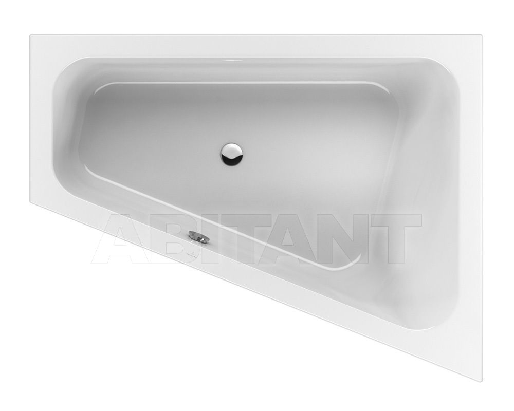 Купить Угловая ванна LOOP & FRIENDS SQUARE Villeroy & Boch Bathroom and Wellness UBA 175 LFS 9REV-XX