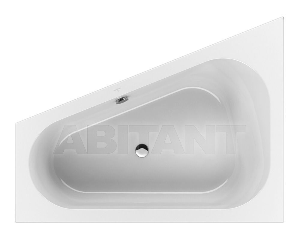 Купить Угловая ванна LOOP & FRIENDS OVAL Villeroy & Boch Bathroom and Wellness UBA 175 LFO 9LIV-XX