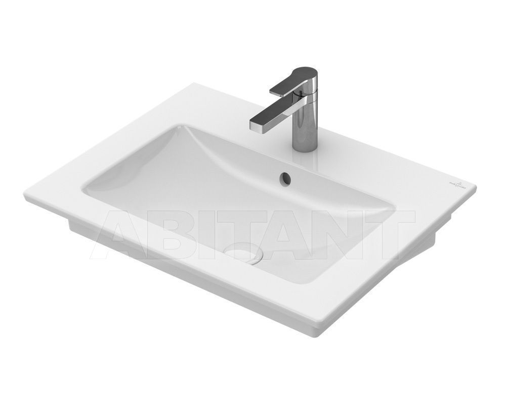 Купить Раковина накладная VENTICELLO Villeroy & Boch Bathroom and Wellness 4124 G6